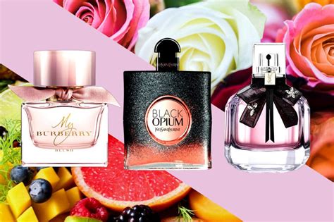 best floral fruity perfumes.